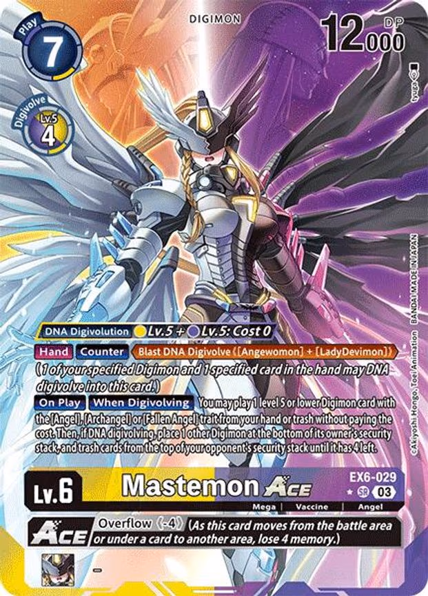 Mastemon ACE (Alternate Art)